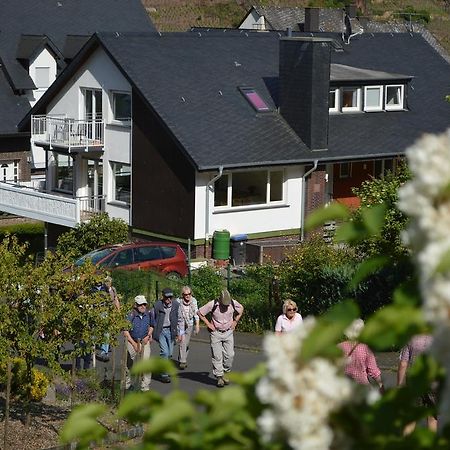 Апартаменти Weingut Im Moselkrampen Елленц-Польтерсдорф Екстер'єр фото