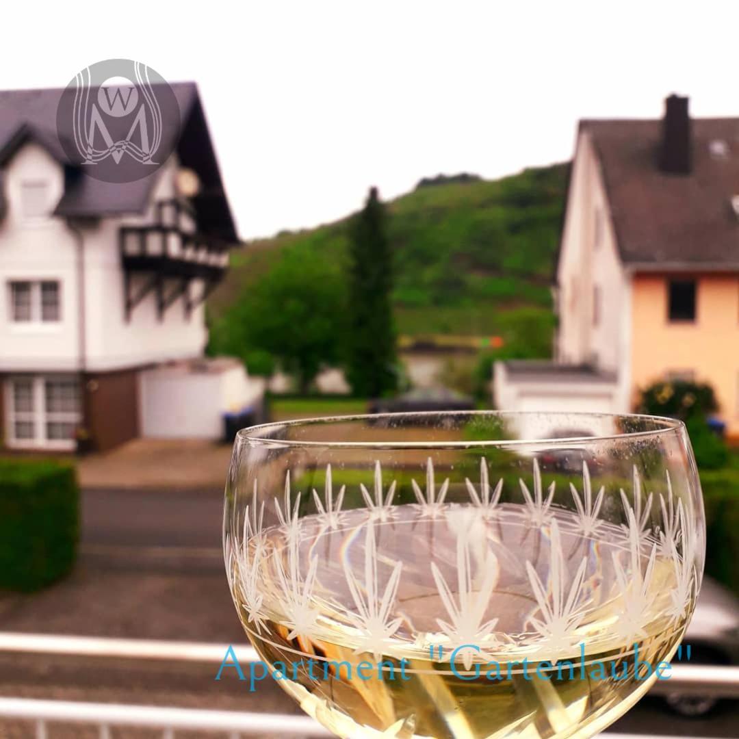 Апартаменти Weingut Im Moselkrampen Елленц-Польтерсдорф Екстер'єр фото