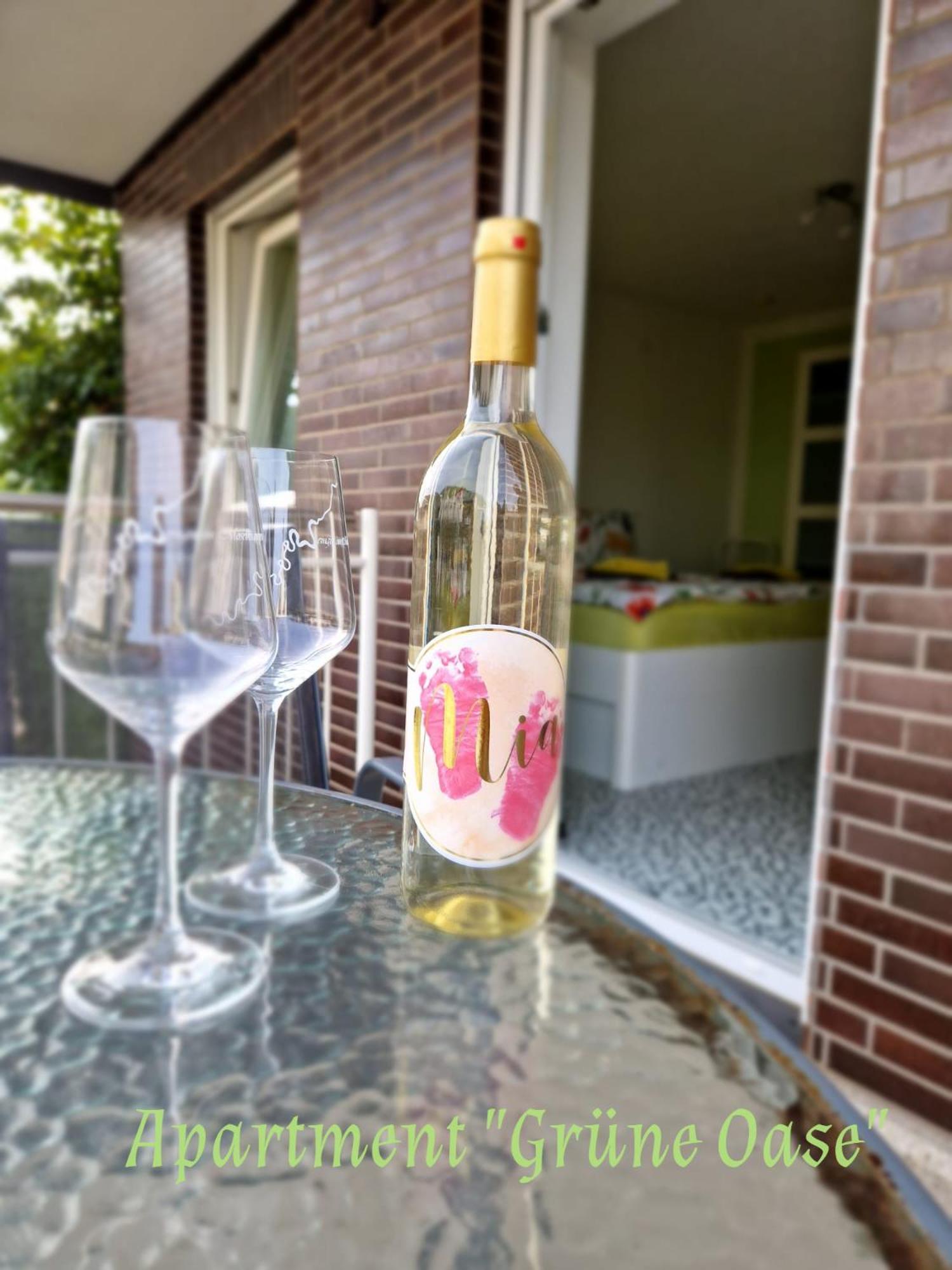 Апартаменти Weingut Im Moselkrampen Елленц-Польтерсдорф Екстер'єр фото